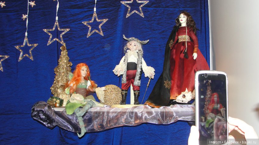 Искусство куклы 2018. Гостиный двор