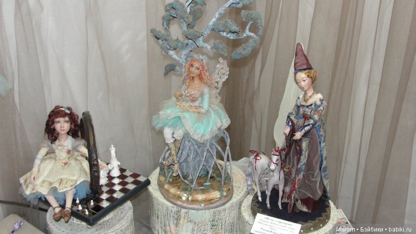 Искусство куклы 2018. Гостиный двор