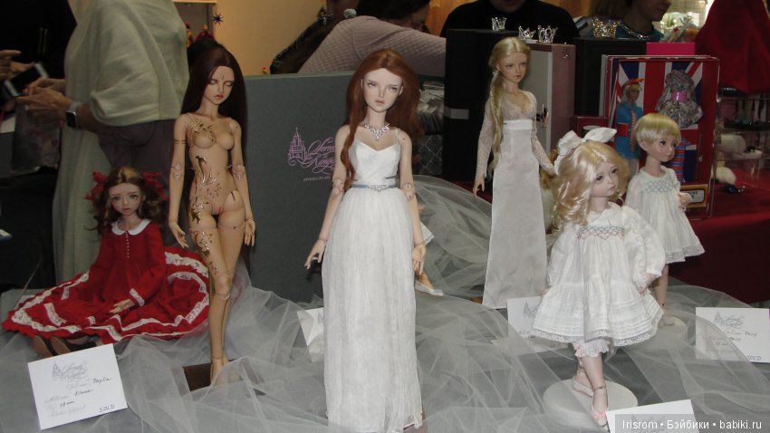 Искусство куклы 2018. Гостиный двор