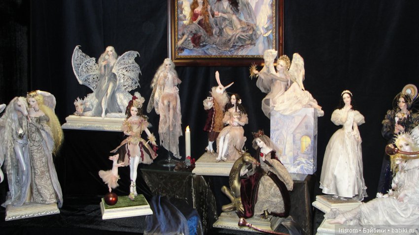 Искусство куклы 2018. Гостиный двор