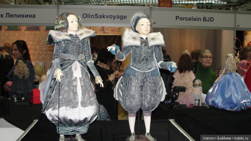 Искусство куклы 2018. Гостиный двор