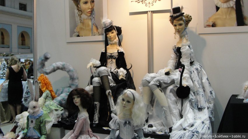 Искусство куклы 2018. Гостиный двор