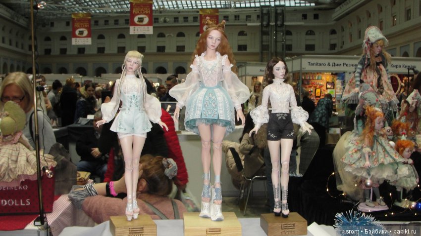 Искусство куклы 2018. Гостиный двор