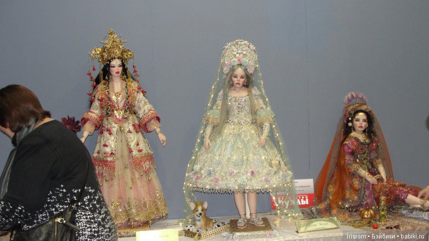 Искусство куклы 2018. Гостиный двор (фото 10)