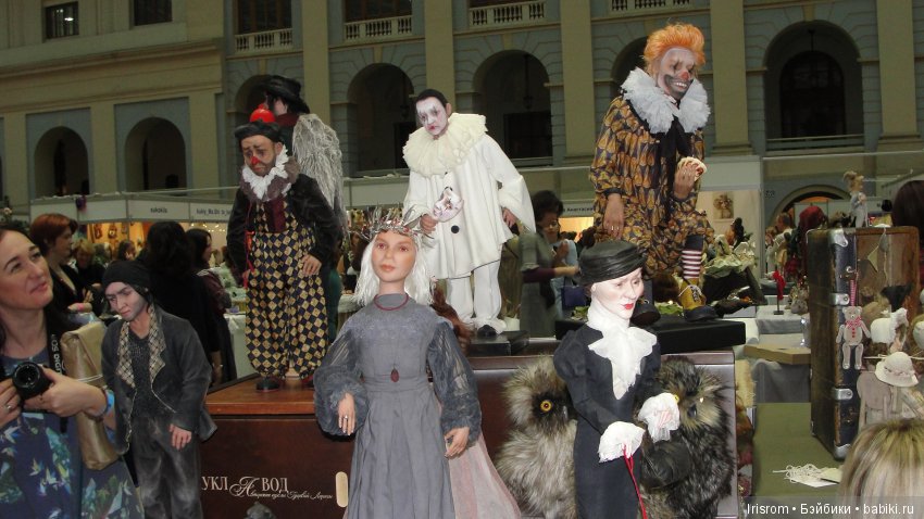 Искусство куклы 2018. Гостиный двор