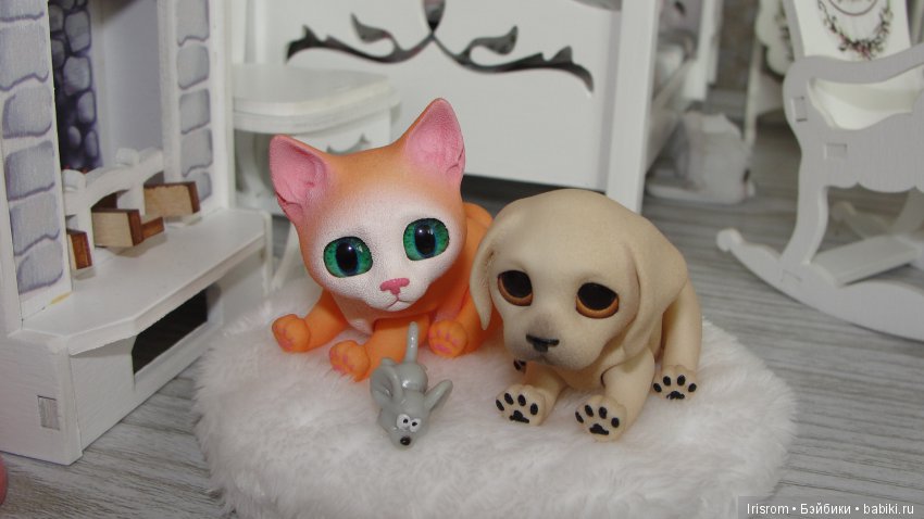 Ai-Ромашка и ее друзья. Как правильно получать подарки от деда Мороза (фото 6)