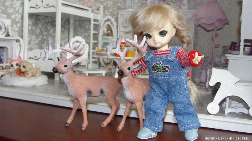 Ai-Ромашка и ее друзья. Как правильно получать подарки от деда Мороза