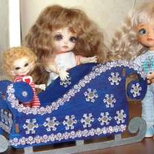 Ai-Ромашка и ее друзья. Как правильно получать подарки от деда Мороза