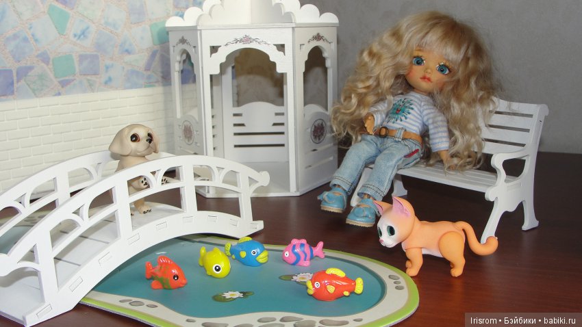 Ai-Ромашка и ее друзья.Понаехали тут