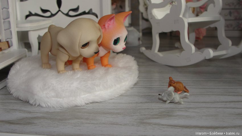 Ai-Ромашка и ее друзья.Понаехали тут