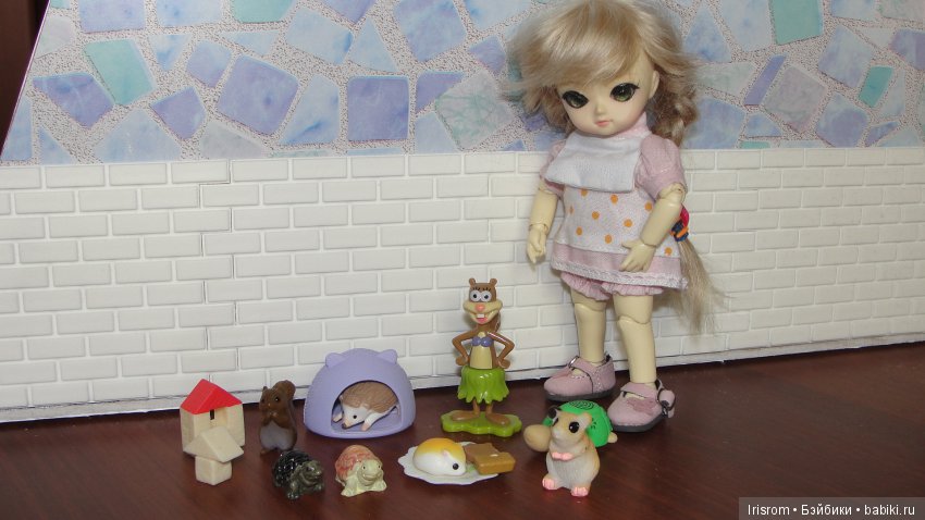 Ai-Ромашка и ее друзья.Понаехали тут