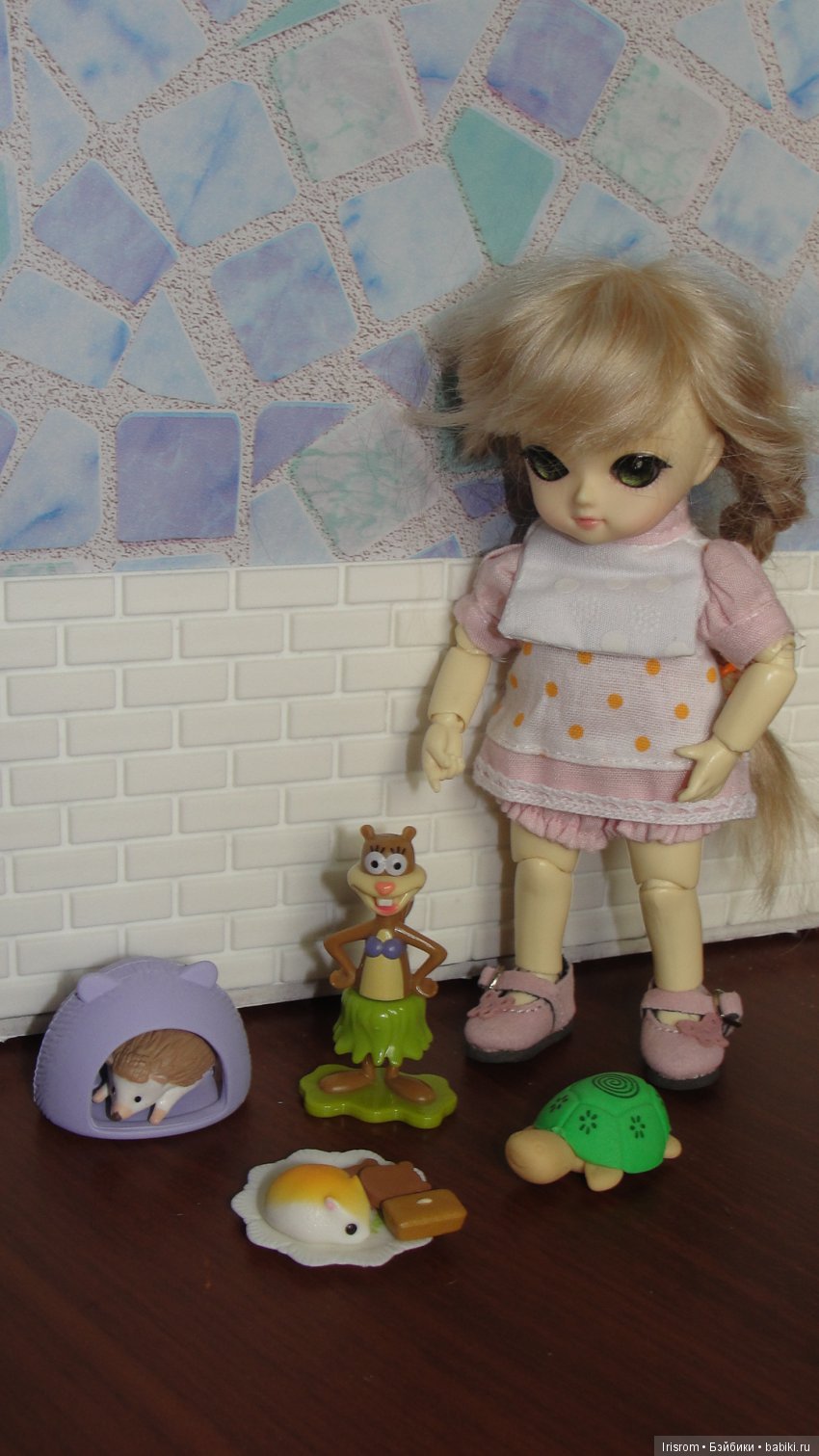 Ai-Ромашка и ее друзья.Понаехали тут