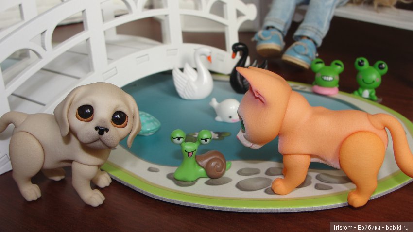 Ai-Ромашка и ее друзья.Понаехали тут