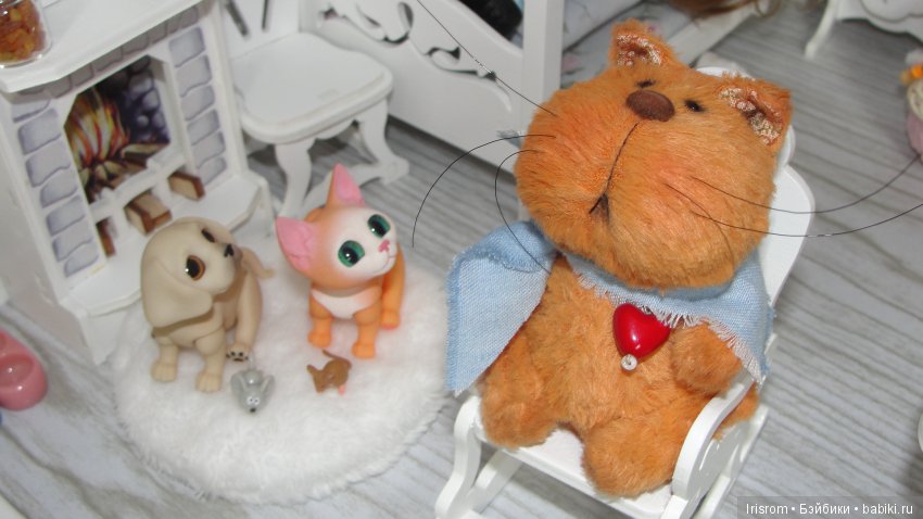 Ai-Ромашка и ее друзья.Понаехали тут