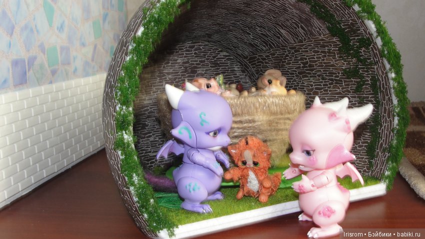 Ai-Ромашка и ее друзья.Понаехали тут