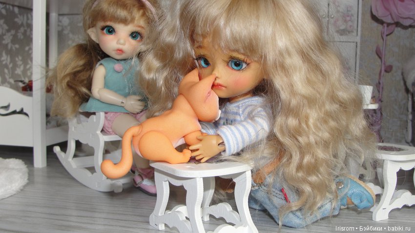 Ai-Ромашка и ее друзья.Понаехали тут