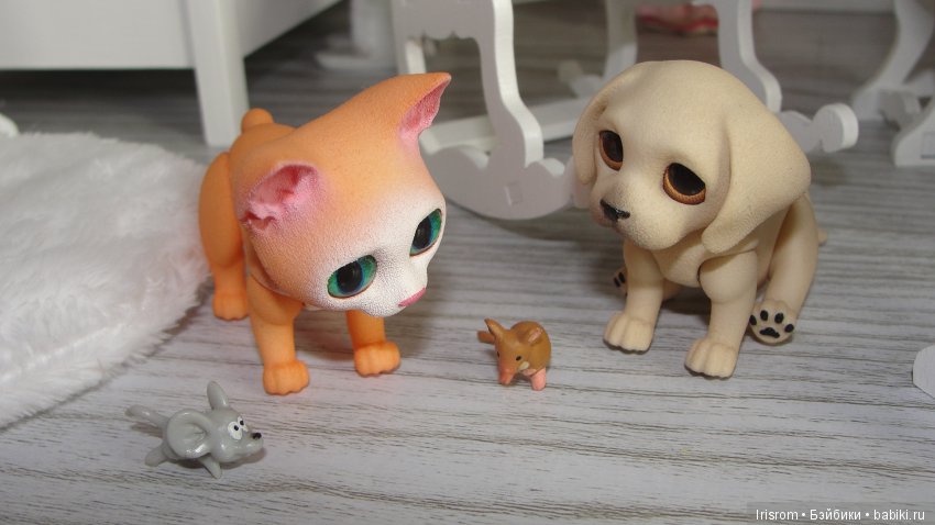 Ai-Ромашка и ее друзья.Понаехали тут