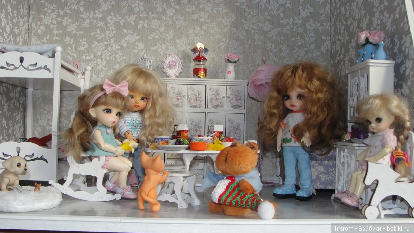 Ai-Ромашка и ее друзья.Понаехали тут