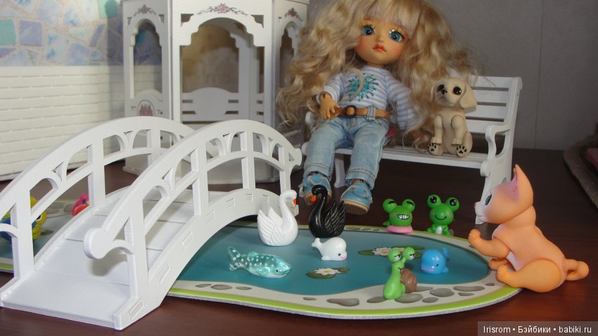 Ai-Ромашка и ее друзья.Понаехали тут