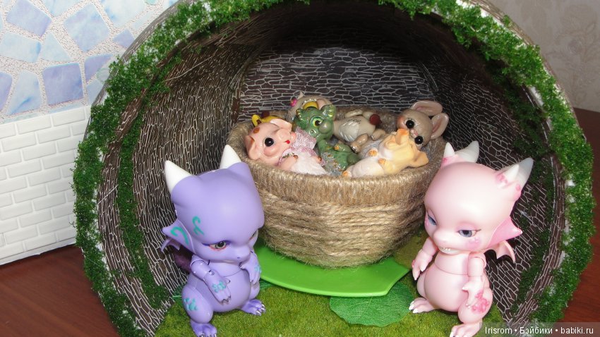 Ai-Ромашка и ее друзья.Понаехали тут