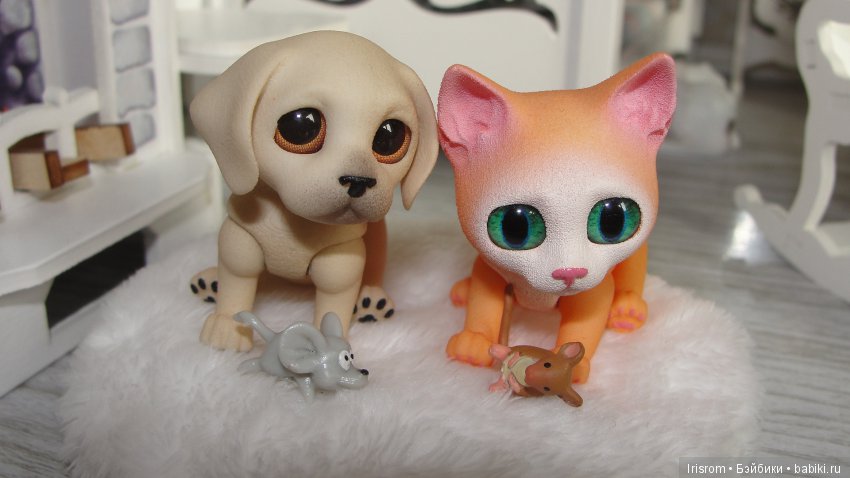 Ai-Ромашка и ее друзья.Понаехали тут