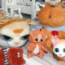 Ai-Ромашка и ее друзья.Понаехали тут