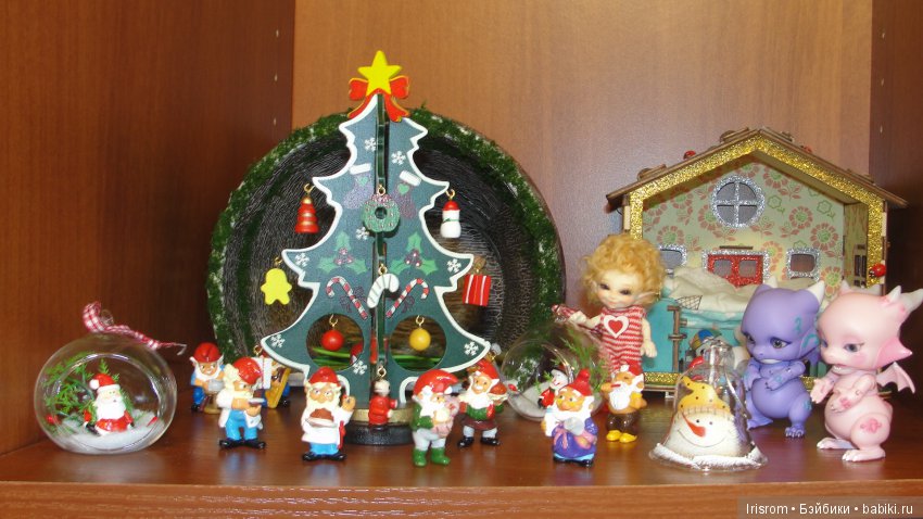 Ai-Ромашка и ее друзья.Новогоднее настроение (фото 2)