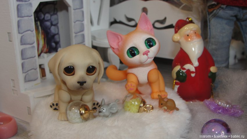 Ai-Ромашка и ее друзья.Новогоднее настроение (фото 4)
