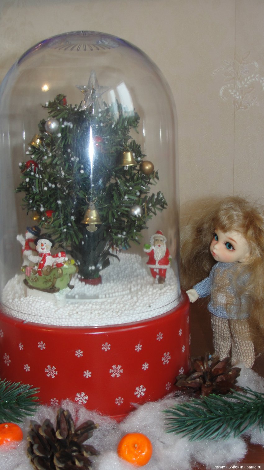 Ai-Ромашка и ее друзья.Новогоднее настроение (фото 6)