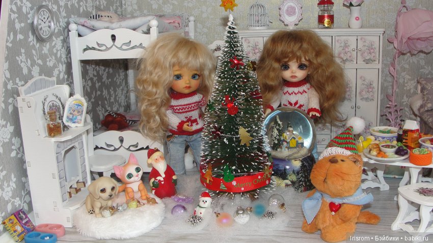 Ai-Ромашка и ее друзья.Новогоднее настроение (фото 3)