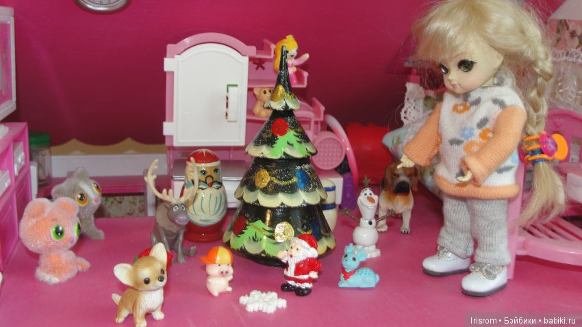 Ai-Ромашка и ее друзья.Новогоднее настроение