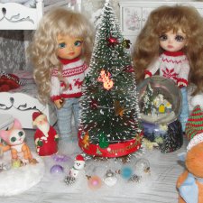 Ai-Ромашка и ее друзья.Новогоднее настроение