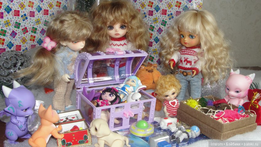 Ai-Ромашка и ее друзья.Подарки (фото 7)