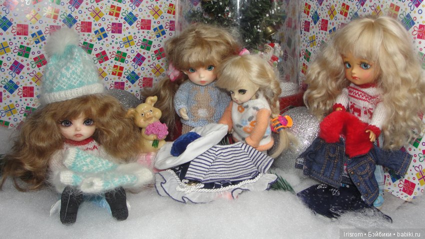 Ai-Ромашка и ее друзья.Подарки (фото 10)