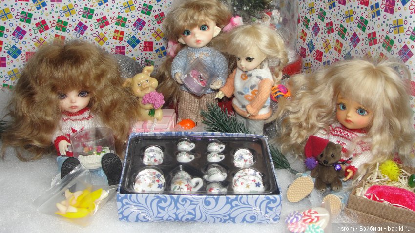 Ai-Ромашка и ее друзья.Подарки (фото 9)