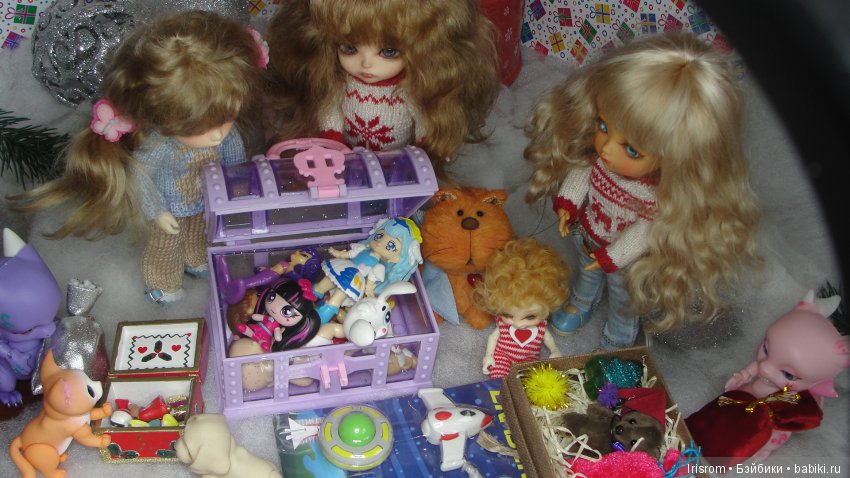 Ai-Ромашка и ее друзья.Подарки (фото 8)