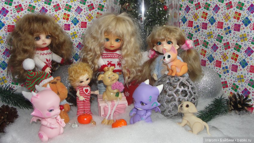 Ai-Ромашка и ее друзья.Подарки (фото 4)