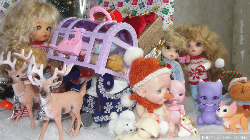 Ai-Ромашка и ее друзья.Подарки (фото 5)