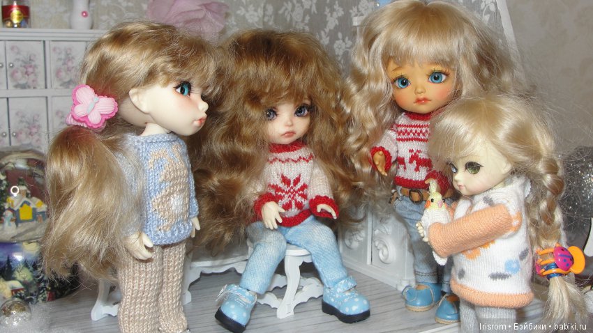 Ai-Ромашка и ее друзья.Подарки