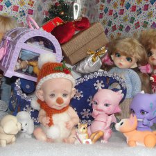 Ai-Ромашка и ее друзья.Подарки!!!