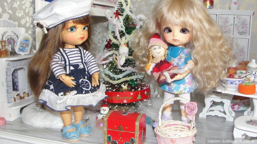 Ai-Ромашка и ее друзья. Мое новогодне-рождественское чудо, Джессика (фото 3)