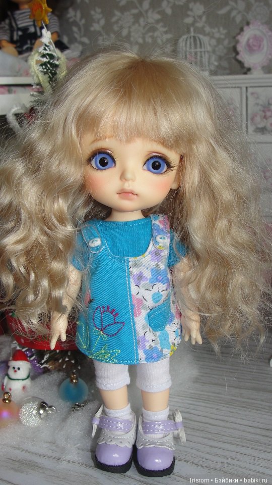 Ai-Ромашка и ее друзья. Мое новогодне-рождественское чудо, Джессика (фото 6)