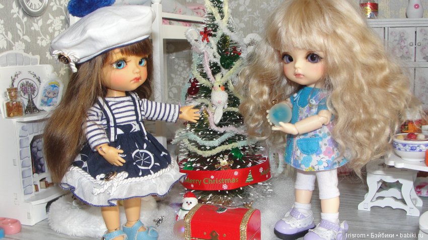 Ai-Ромашка и ее друзья. Мое новогодне-рождественское чудо, Джессика