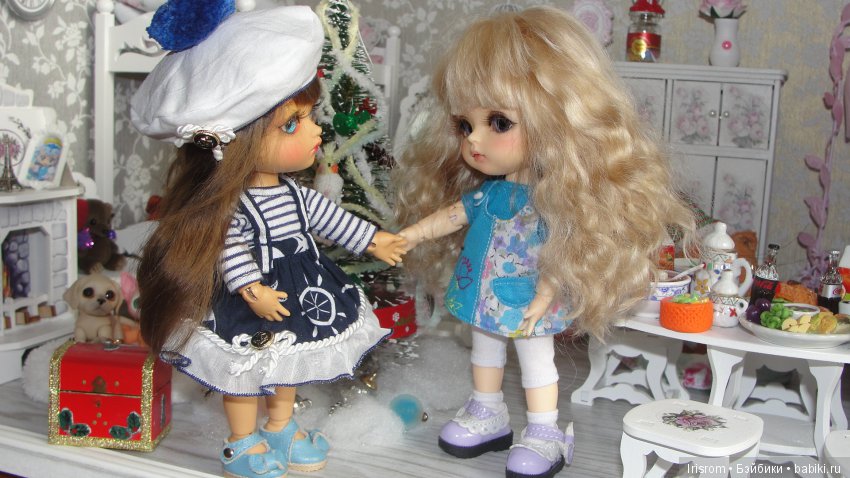 Ai-Ромашка и ее друзья. Мое новогодне-рождественское чудо, Джессика (фото 4)