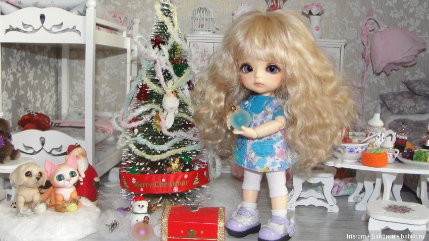 Ai-Ромашка и ее друзья. Мое новогодне-рождественское чудо, Джессика (фото 2)