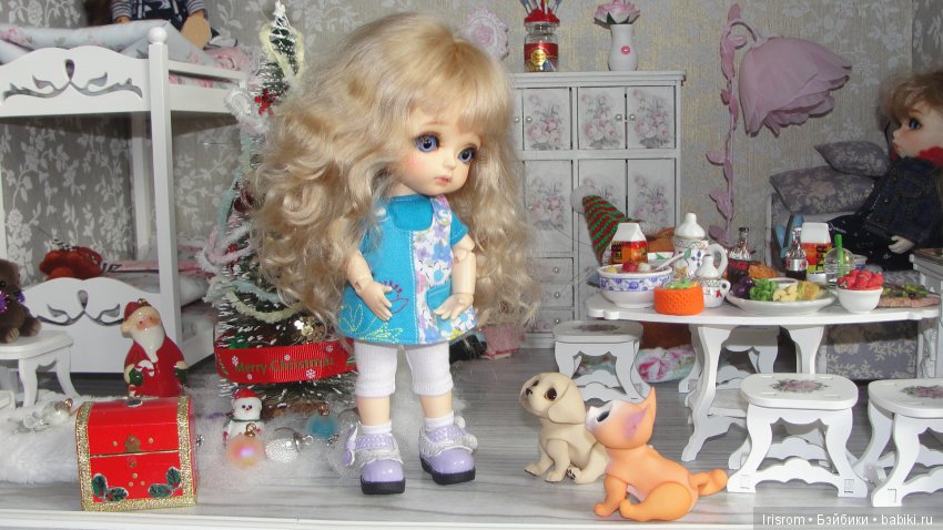 Ai-Ромашка и ее друзья. Мое новогодне-рождественское чудо, Джессика (фото 5)