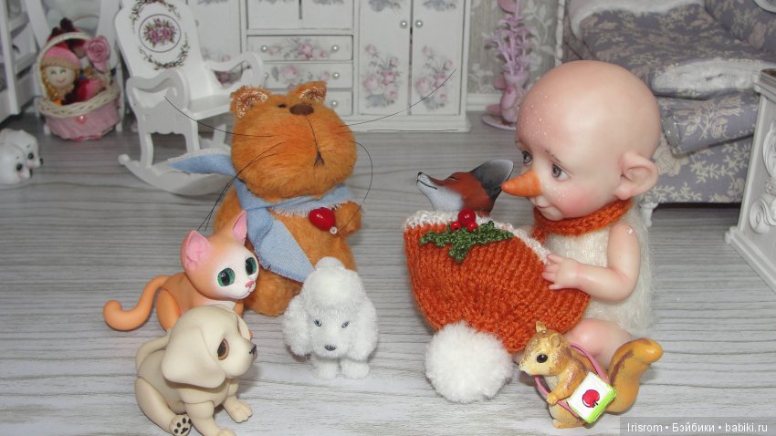 Ai-Ромашка и ее друзья. Найденыш (фото 3)