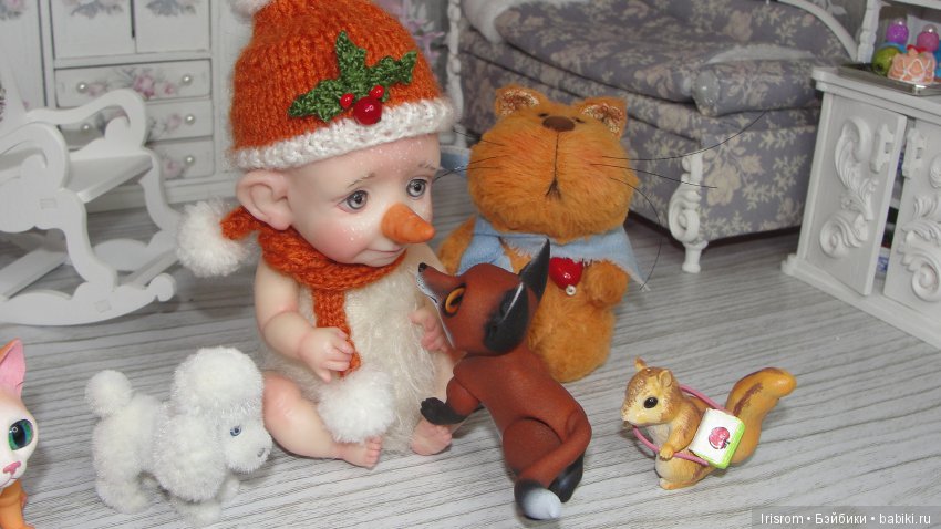 Ai-Ромашка и ее друзья. Найденыш