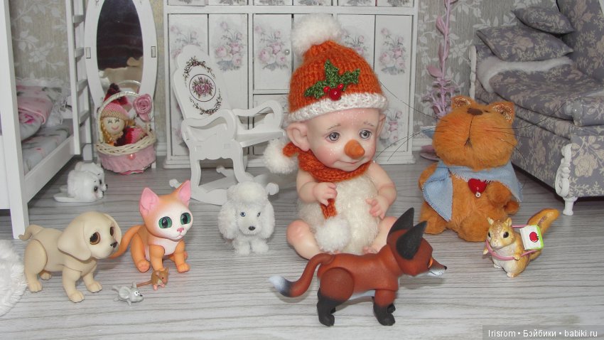 Ai-Ромашка и ее друзья. Найденыш (фото 8)