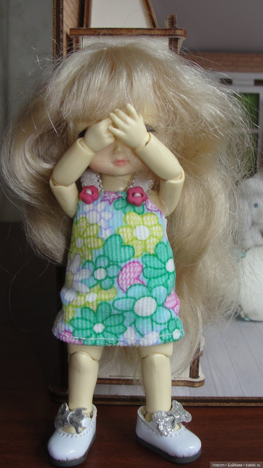 Ai-Ромашка и ее друзья. А нам опять чего-то не хватает... Продолжаем гнездиться (фото 9)